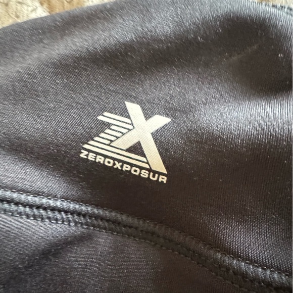 ZeroXposur Black Athletic face mask/shield-one size fits most! Zoom in for deets - Picture 11 of 12